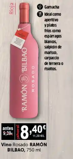 Masymas RAMÓN BILBAO Vino Rosado oferta
