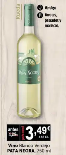 Masymas PATA NEGRA Vino Blanco Verdejo oferta