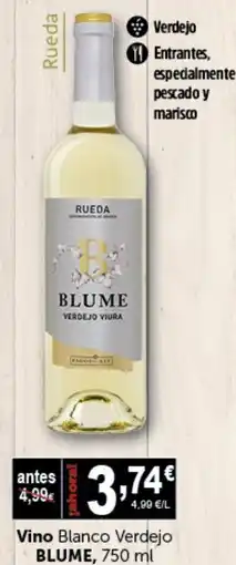 Masymas BLUME Vino Blanco Verdejo oferta