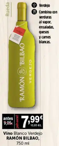 Masymas RAMÓN BILBAO Vino Blanco Verdejo oferta
