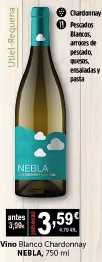 Masymas NEBLA Vino Blanco Chardonnay oferta