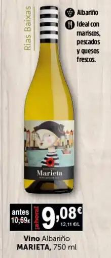 Masymas MARIETA Vino Albariño oferta