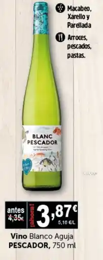 Masymas PESCADOR Vino Blanco Aguja oferta
