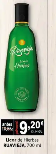 Masymas RUAVIEJA Licor de Hierbas oferta