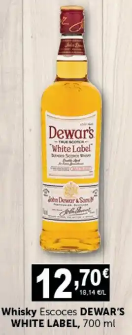 DEWAR'S White label whisky escoces
