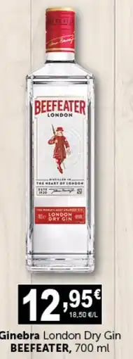 Masymas BEEFEATER Ginebra London Dry Gin oferta