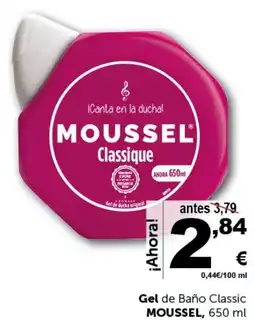 Masymas MOUSSEL Gel de Baño Classic oferta