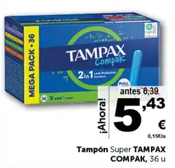 Masymas TAMPAX Compak Tampón super oferta