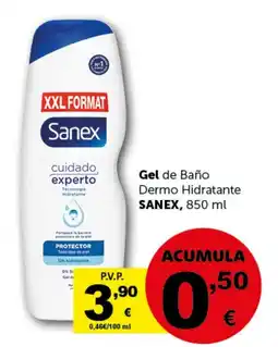 Masymas SANEX Gel de Baño Dermo Hidratante oferta