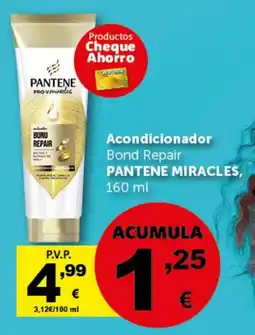 Masymas PANTENE Miracles acondicionador bond repair oferta