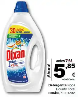 Masymas DIXÁN Detergente Ropa Líquido Total oferta