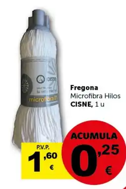 Masymas CISNE Fregona Microfibra Hilos oferta
