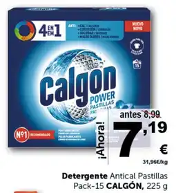 Masymas CALGÓN Detergente Antical Pastillas oferta
