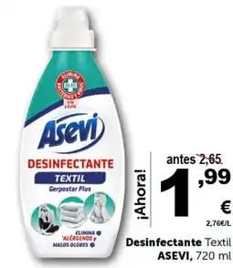 Masymas ASEVI Desinfectante Textil oferta