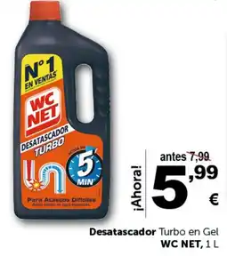 Masymas WC NET Desatascador Turbo en Gel oferta