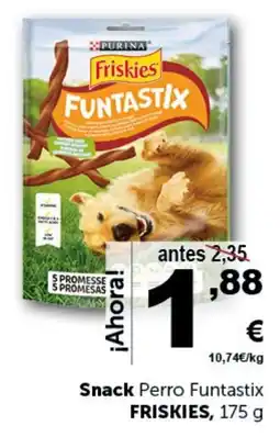 Masymas FRISKIES Snack Perro Funtastix oferta