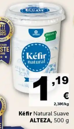 Masymas ALTEZA Kéfir Natural Suave oferta