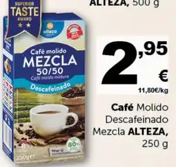 Masymas ALTEZA Café Molido Descafeinado Mezcla oferta