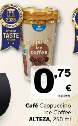 Masymas ALTEZA Café Cappuccino Ice Coffee oferta
