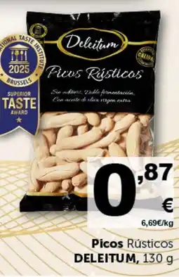 Masymas DELEITUM Picos Rústicos oferta