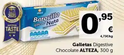Masymas ALTEZA Galletas Digestive Chocolate oferta