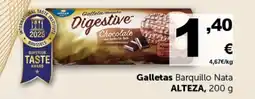 Masymas ALTEZA Galletas Barquillo Nata oferta