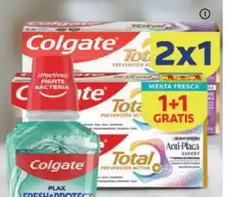 Alimerka COLGATE TOTAL Dentifrico anti placa expert o cuidado de encía oferta