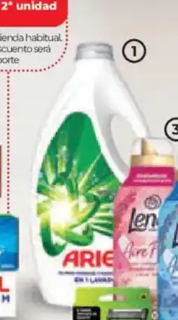 Alimerka ARIEL Detergente líquido original 60 lavados oferta