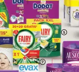 Alimerka FAIRY Lavavajillas platinum plus, 20 cápsulas oferta