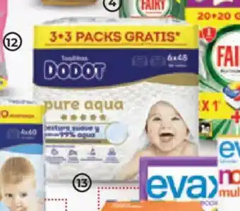 Alimerka DODOT Toallitas aqua pure oferta