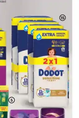 Alimerka DODOT SENSITIVE Pañales talla 304 oferta