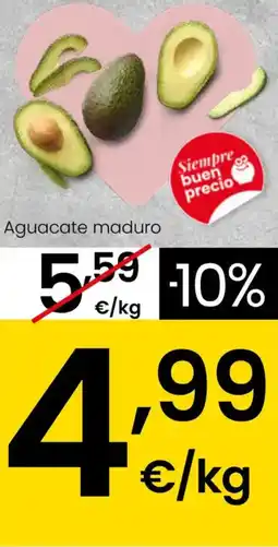 Eroski Aguacate maduro oferta