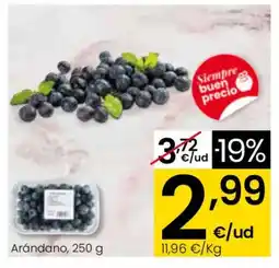 Eroski Arándano oferta