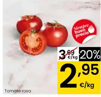 Eroski Tomate rosa oferta