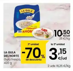 Eroski LA GULA DEL NORTE Gula fresca oferta
