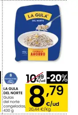 Eroski LA GULA DEL NORTE Gulas : del norte congeladas oferta