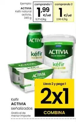 Eroski ACTIVIA Kefir natural oferta