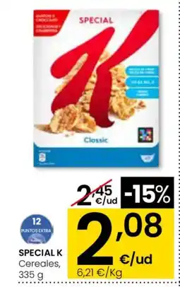 Eroski SPECIAL K Cereales oferta
