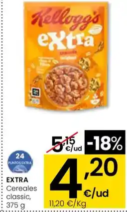 Eroski EXTRA Cereales classic oferta