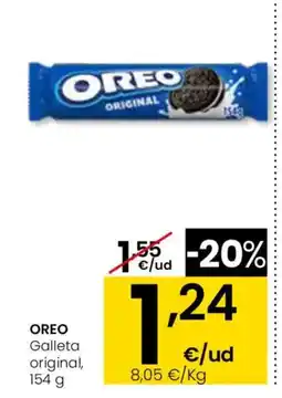Eroski OREO Galleta oferta