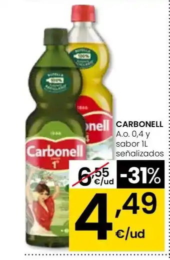 CARBONELL A.O. 0,4 y sabor