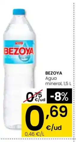 Eroski BEZOYA Agua mineral oferta