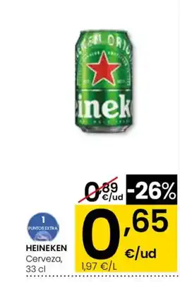 Eroski HEINEKEN Cerveza oferta