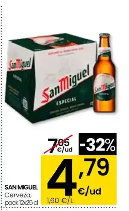 Eroski SAN MIGUEL Cerveza oferta