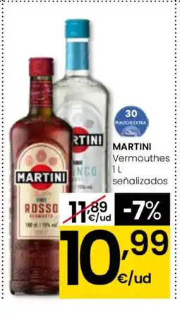 Eroski MARTINI Vermouthes oferta
