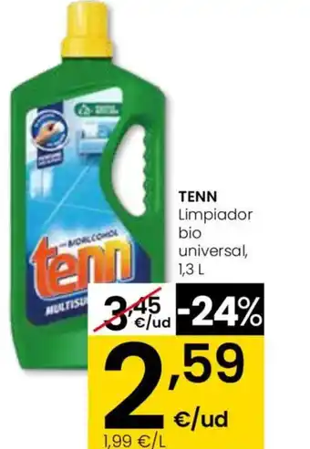 Eroski TENN Limpiador bio universal oferta