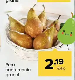 Autoservicios Familia Pera conferencia granel oferta
