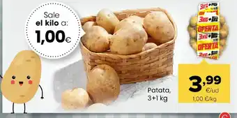 Autoservicios Familia Patata oferta