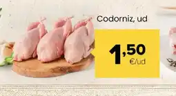 Autoservicios Familia Codorniz oferta
