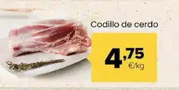 Autoservicios Familia Codillo de cerdo oferta